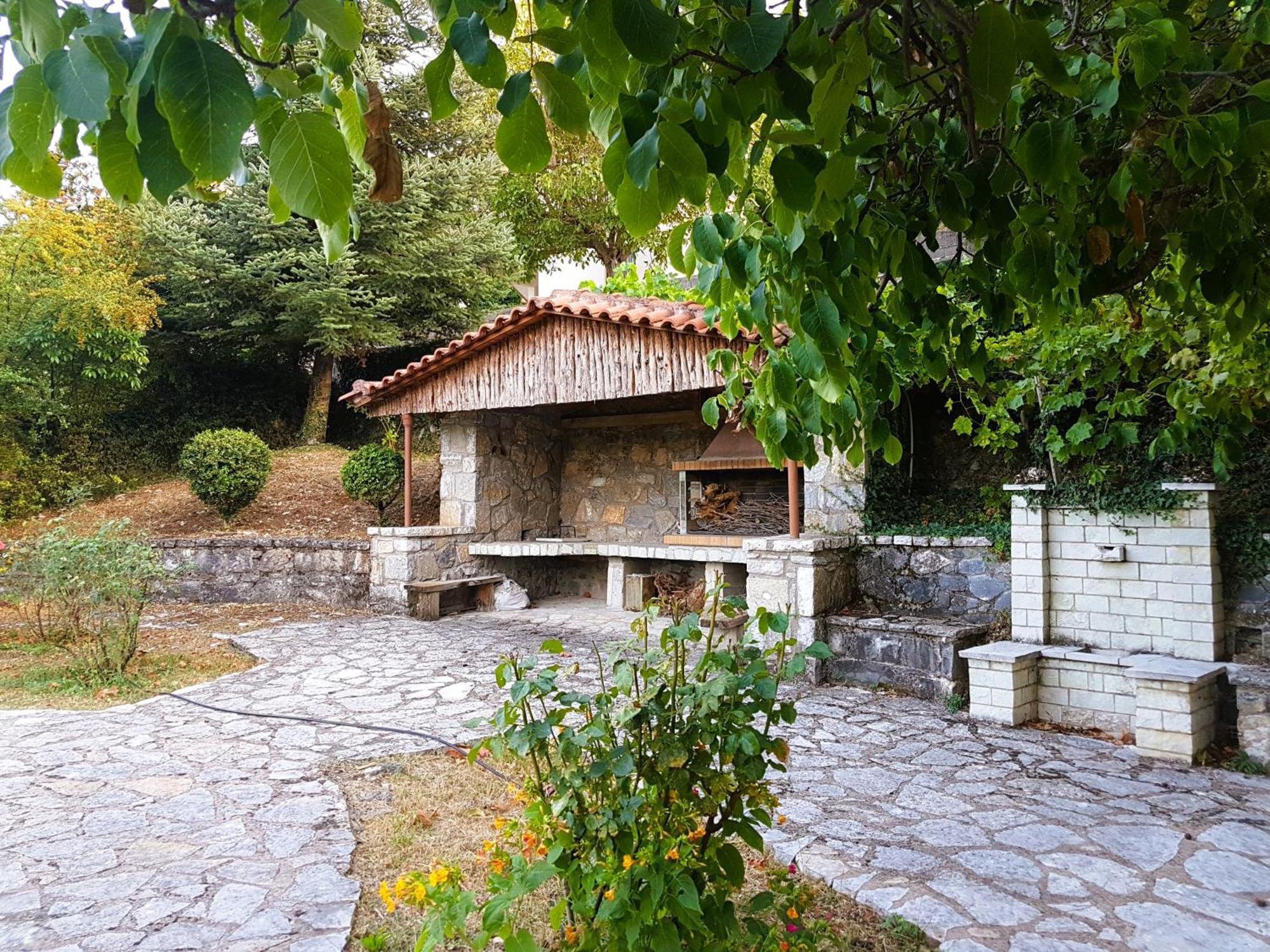 Appartamento Το Αλώνι Vlacherna Esterno foto