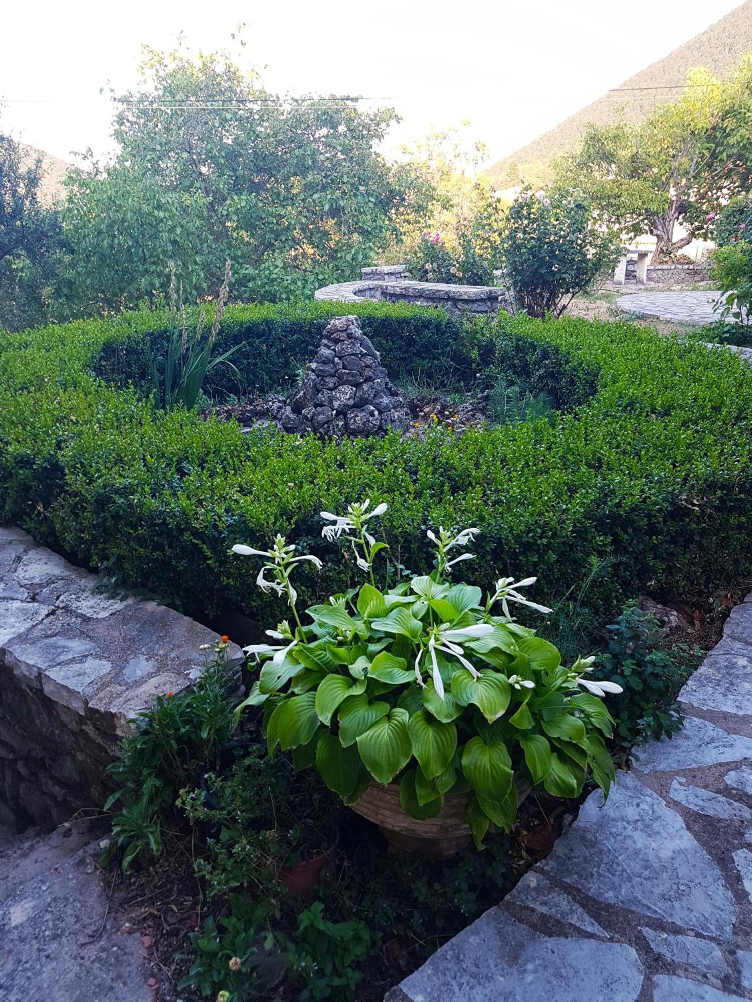 Appartamento Το Αλώνι Vlacherna Esterno foto