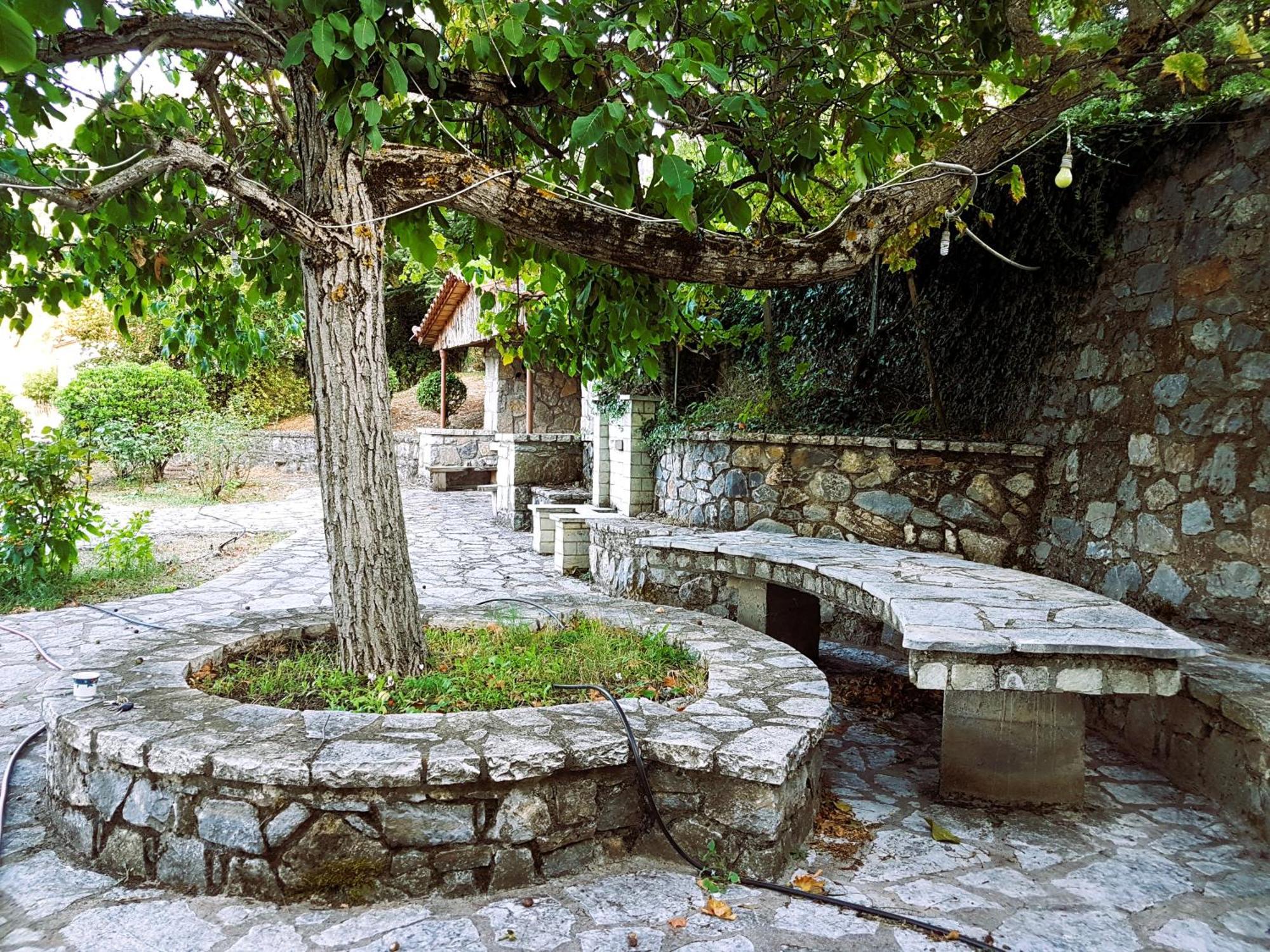 Appartamento Το Αλώνι Vlacherna Esterno foto