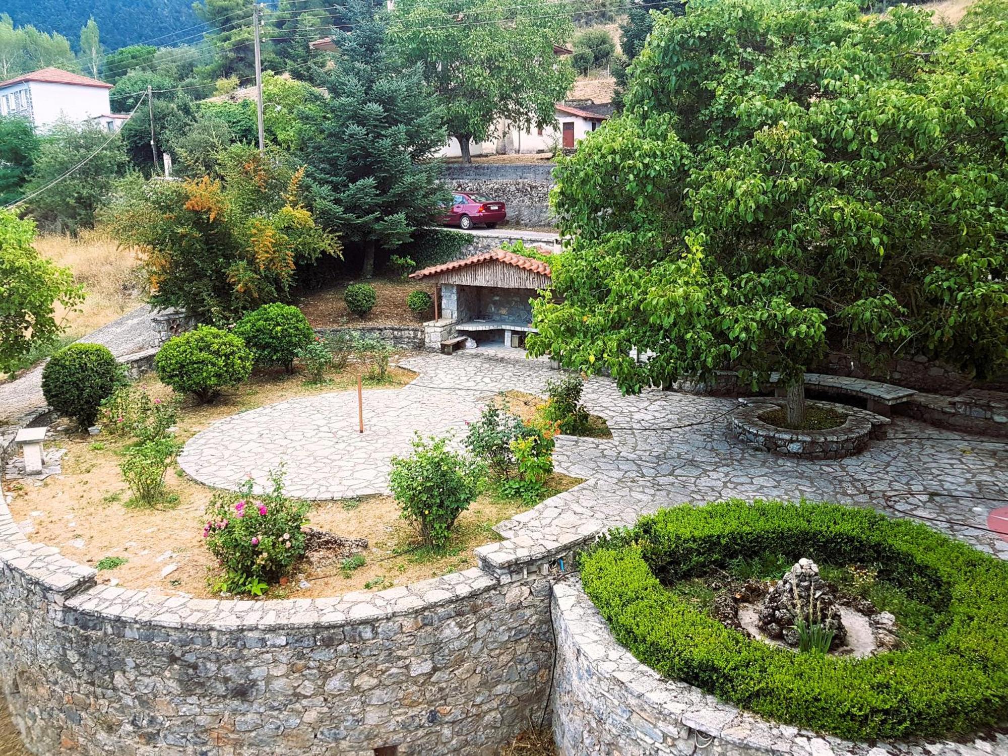 Appartamento Το Αλώνι Vlacherna Esterno foto
