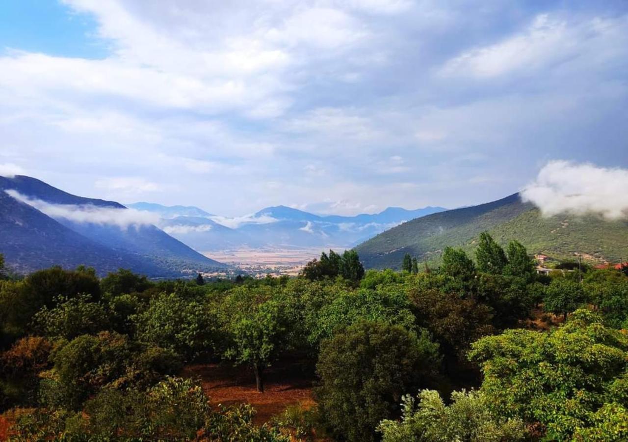Appartamento Το Αλώνι Vlacherna Esterno foto