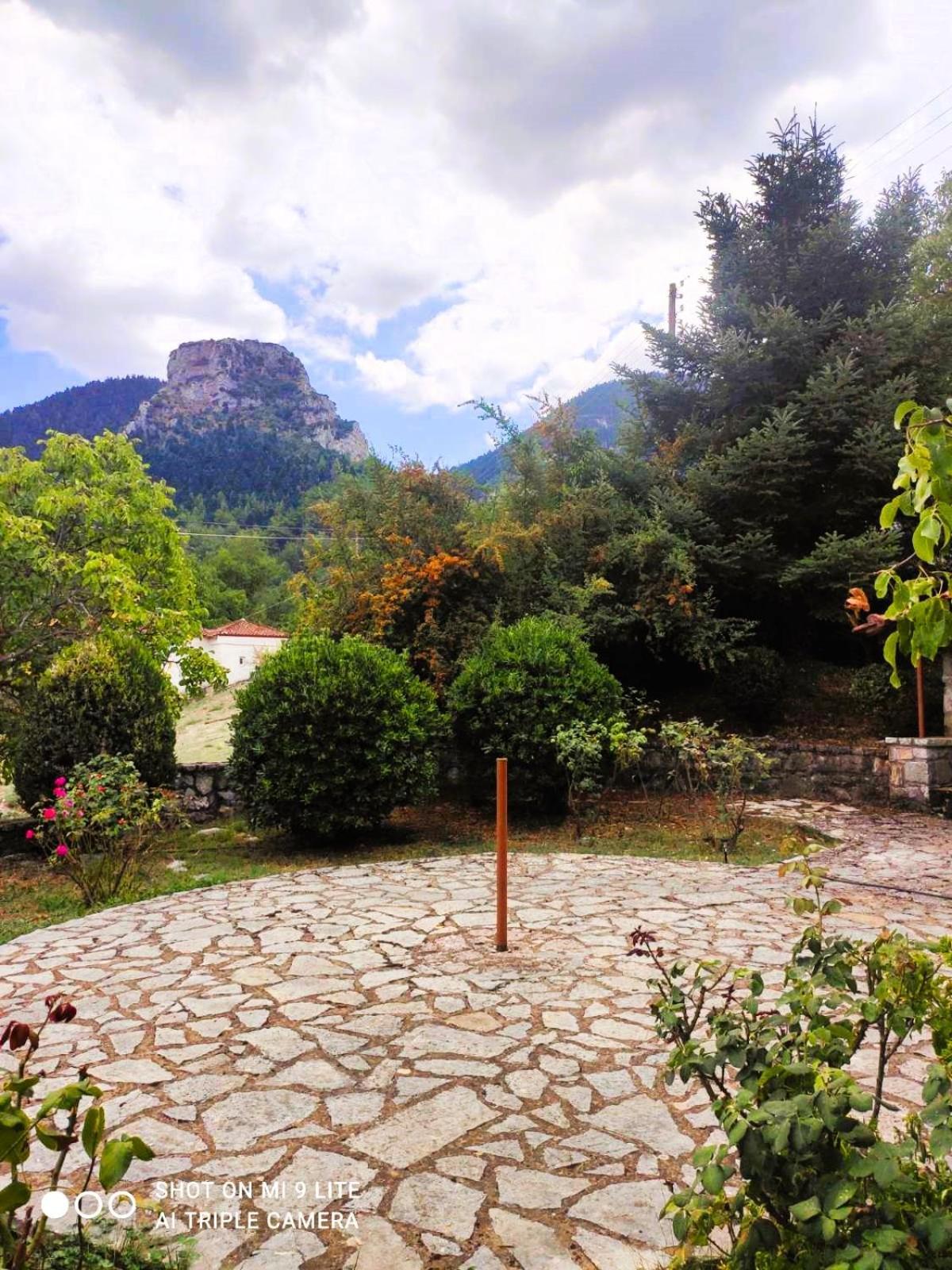 Appartamento Το Αλώνι Vlacherna Esterno foto