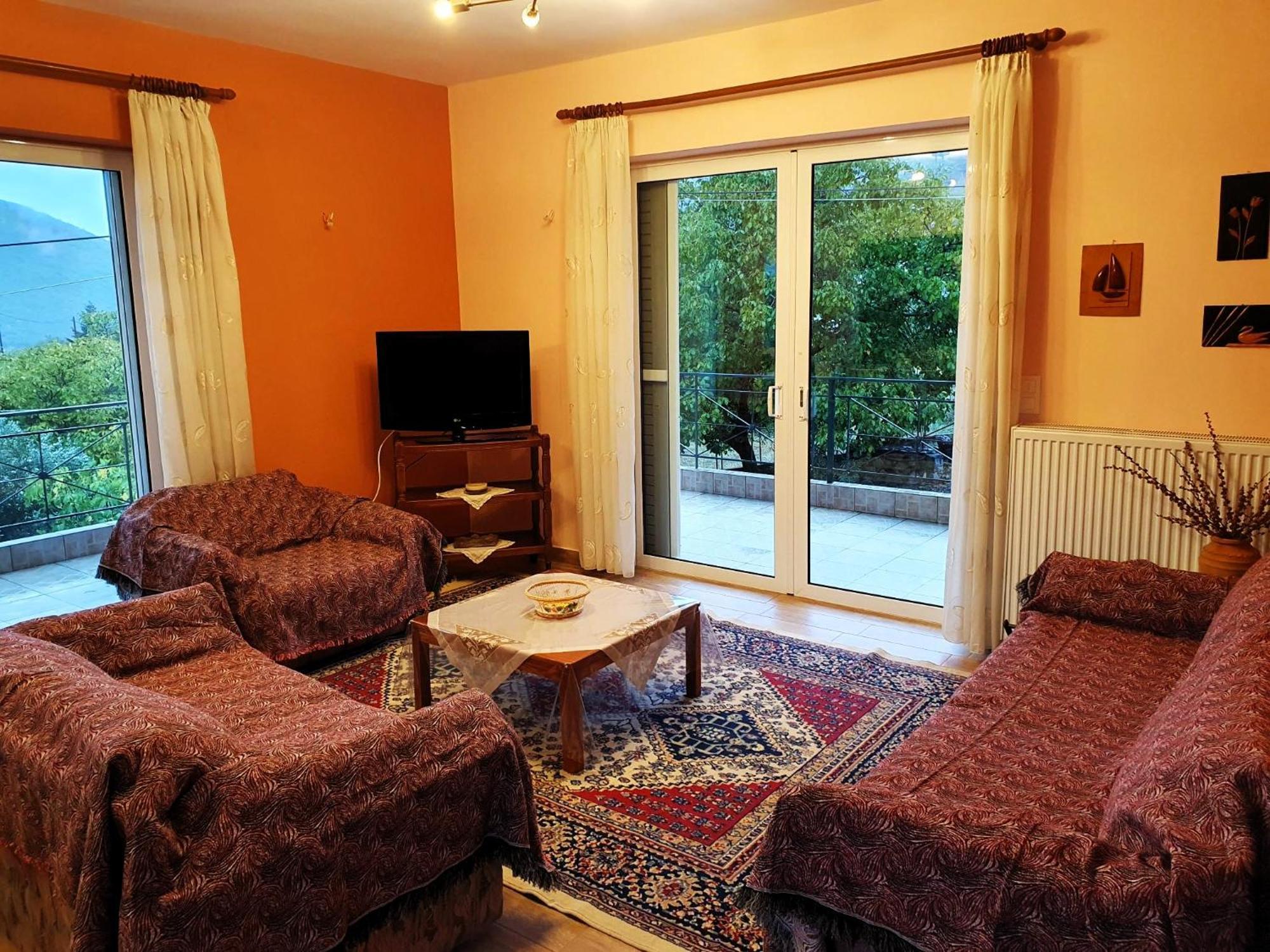 Appartamento Το Αλώνι Vlacherna Esterno foto