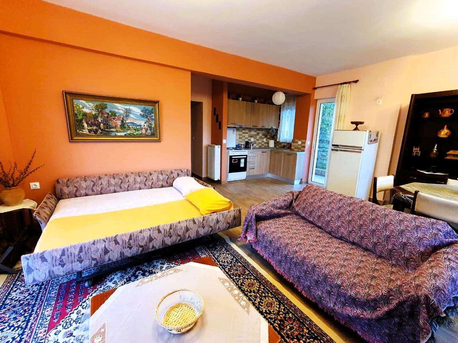 Appartamento Το Αλώνι Vlacherna Esterno foto