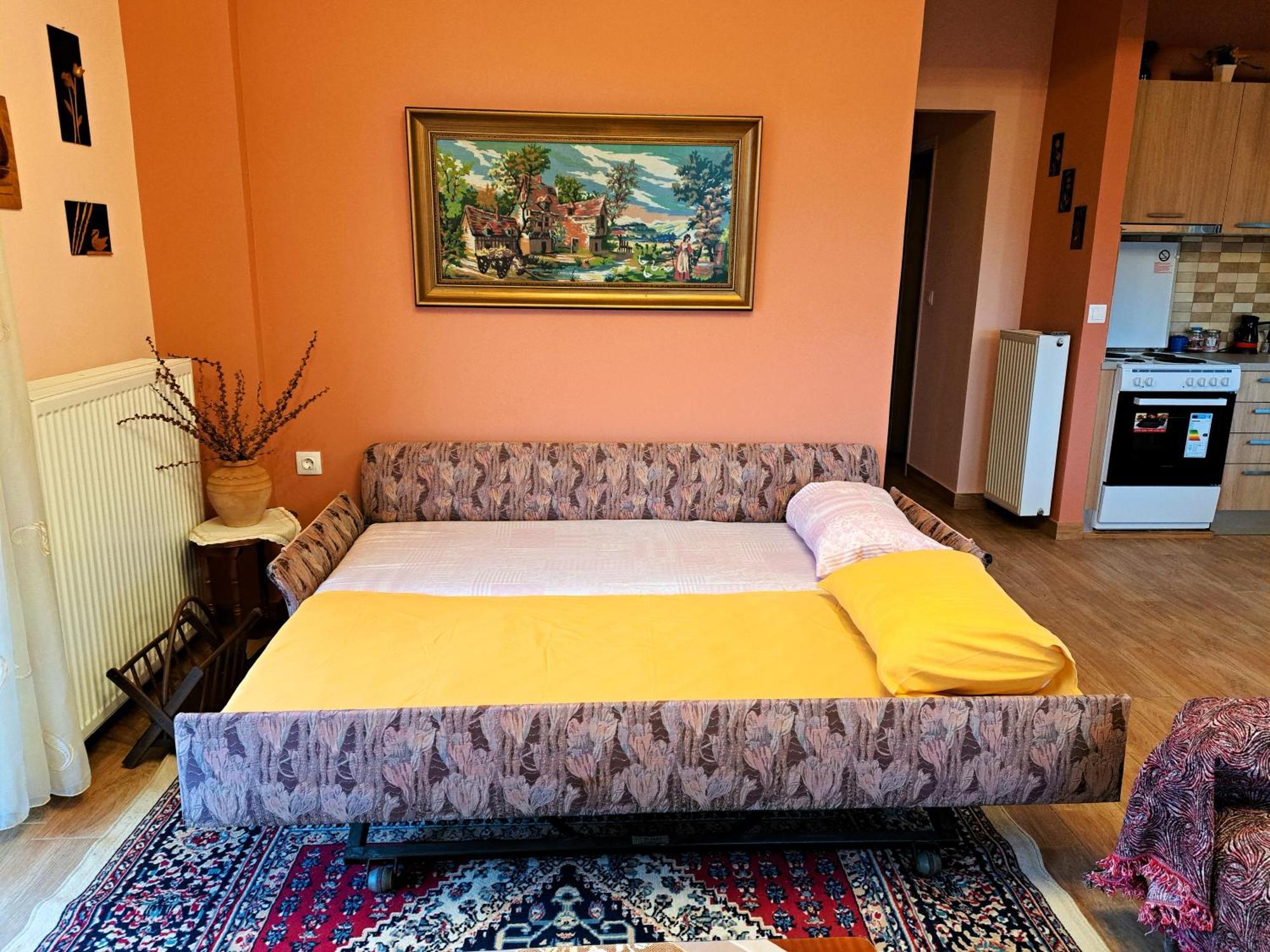 Appartamento Το Αλώνι Vlacherna Esterno foto