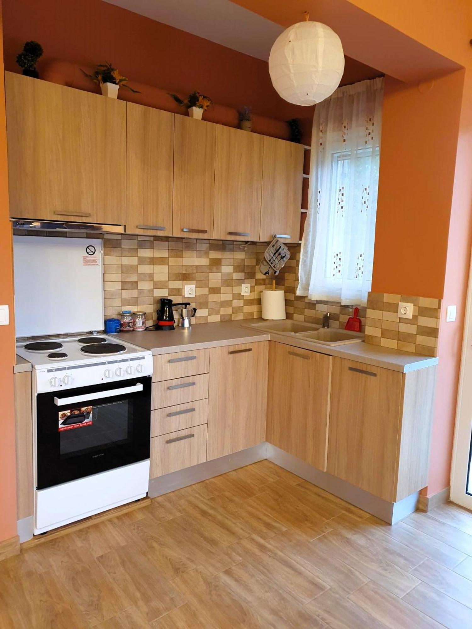 Appartamento Το Αλώνι Vlacherna Esterno foto